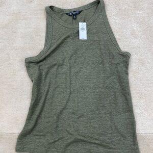 Banana republic olive tank